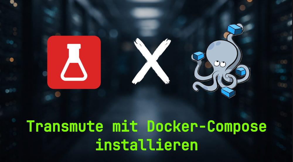 Transmute: Der ultimative selfhosted File- und Youtube-Converter
